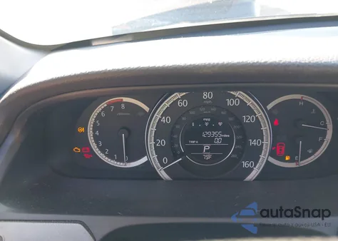 2014 Honda Accord Lx из США, поврежденный, VIN 1HGCR2F39EA009203